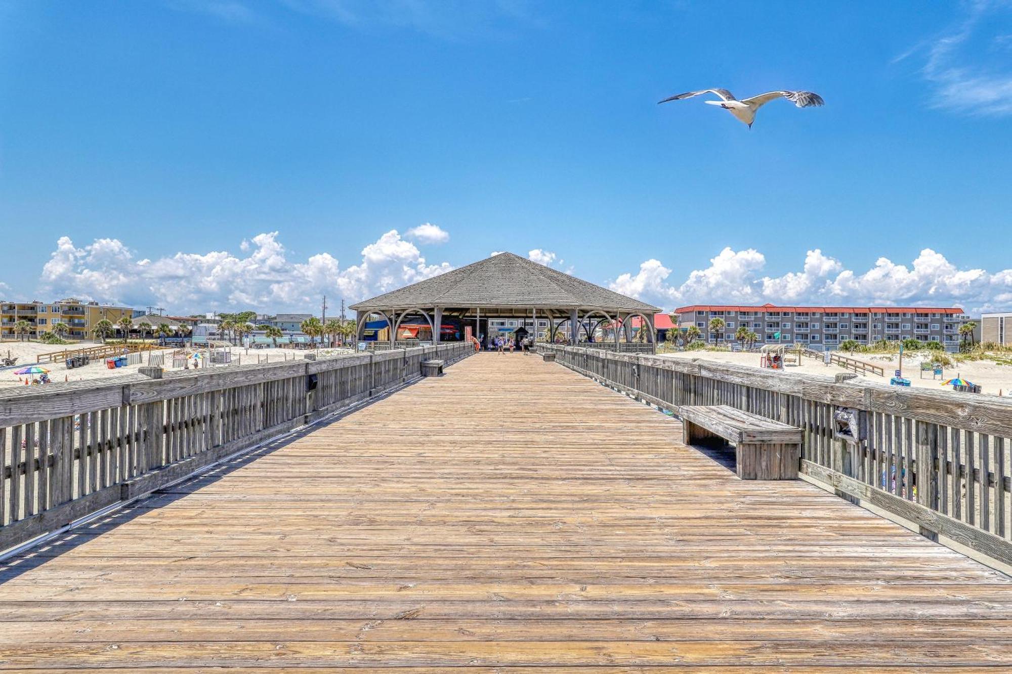 Blackbeard'S Revenge Villa Tybee Island Ngoại thất bức ảnh